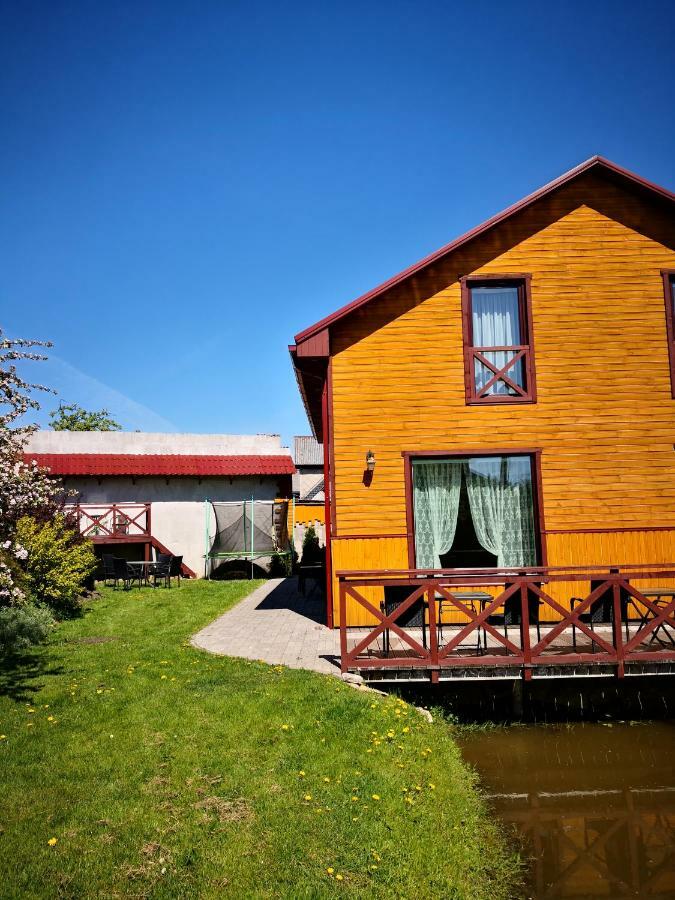 Viesu Nams Amrai Hotel Ventspils Bagian luar foto