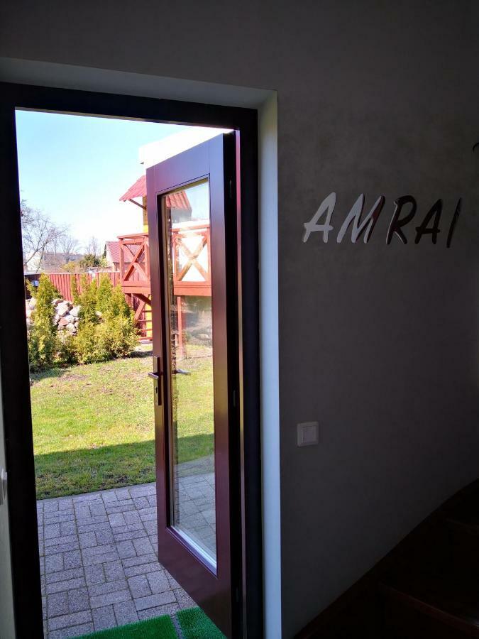Viesu Nams Amrai Hotel Ventspils Bagian luar foto